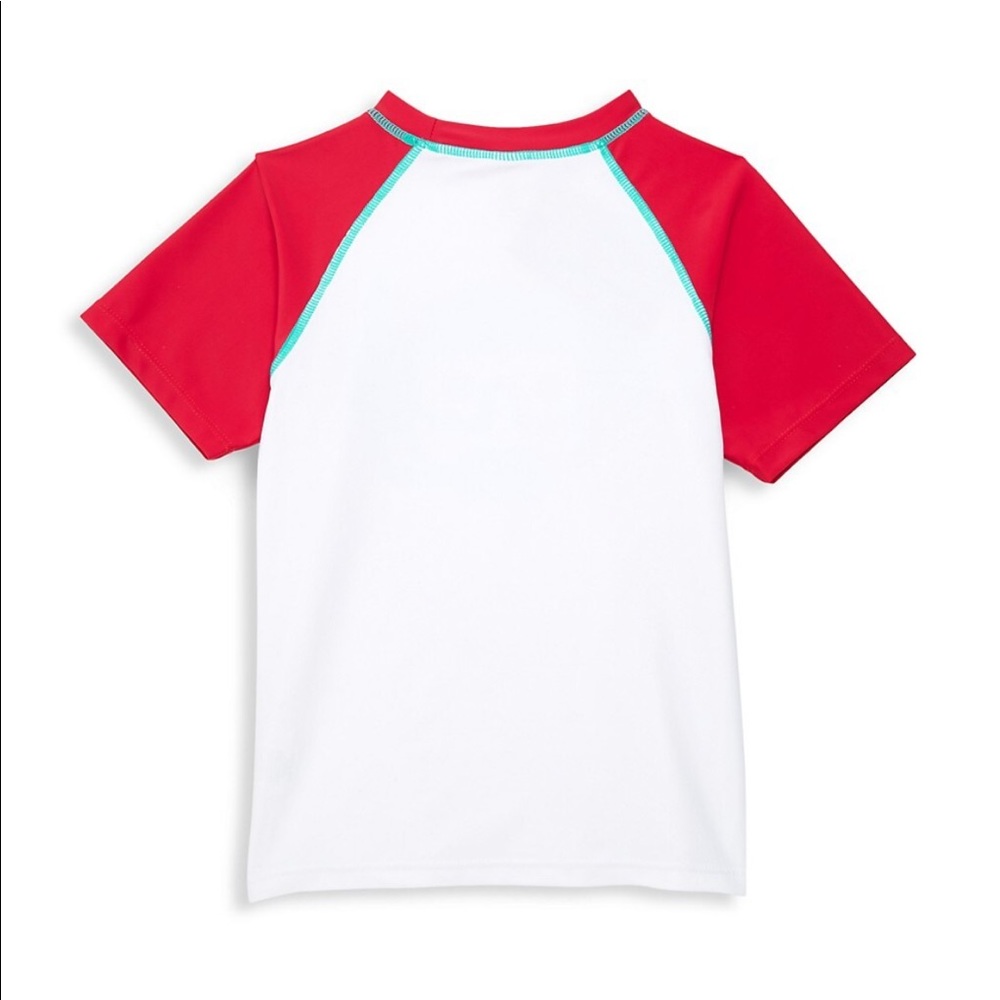 Worn once, Appaman True Red Rashguard - Picture 3 of 6